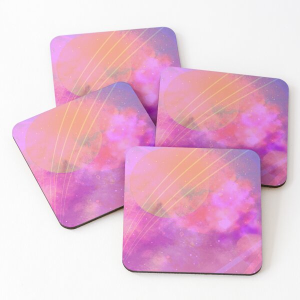 Item preview, "The Cosmic Sunset" designed and sold by Spaceart9.