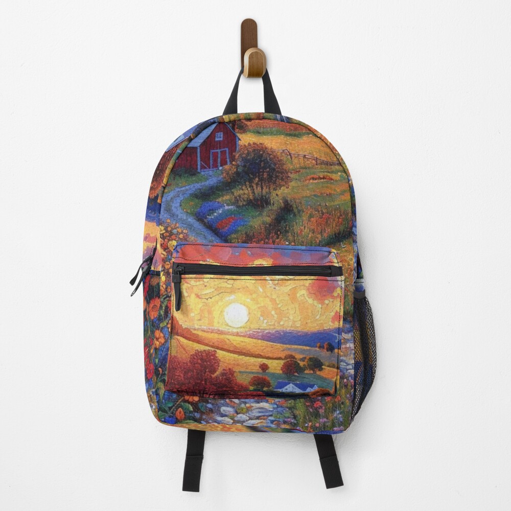 Item preview, Backpack designed and sold by dawnmvd.