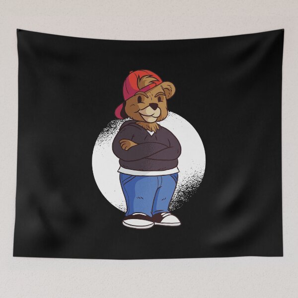 Item preview, Teenage Bear Character designed and sold by TurtleDojo.