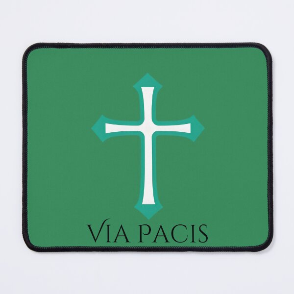 Item preview, Via Pacis Cross - Symbol of Peace designed and sold by Fab-Haven.
