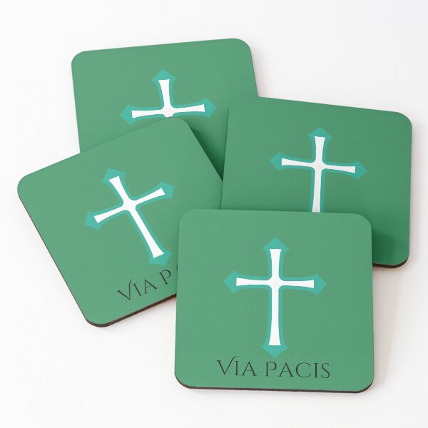 Item preview, Via Pacis Cross - Symbol of Peace designed and sold by Fab-Haven.