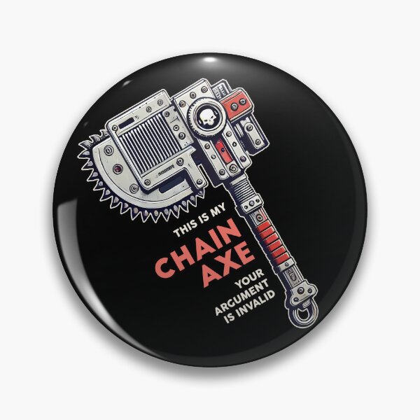 Item preview, This Is My Chainaxe designed and sold by D20Tees.