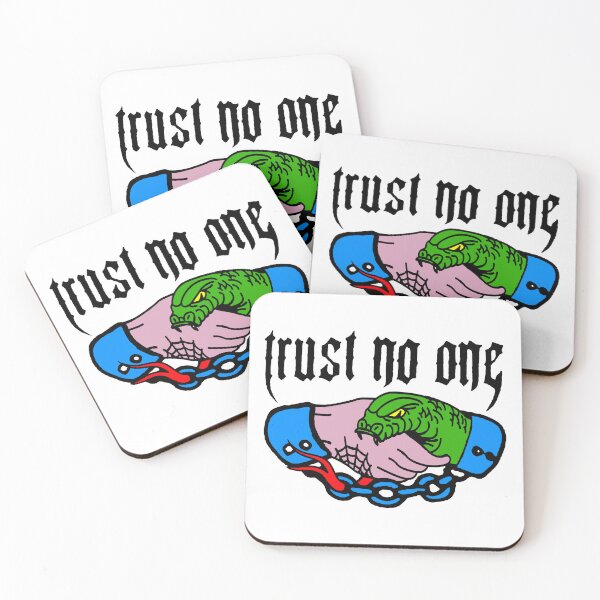 Item preview, Trust No One; Prison Tattoo; Hardcore Style; designed and sold by StickerApe.