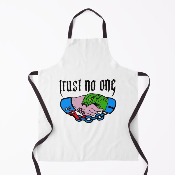 Item preview, Trust No One; Prison Tattoo; Hardcore Style; designed and sold by StickerApe.
