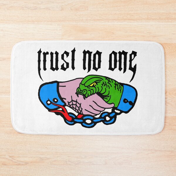 Item preview, Trust No One; Prison Tattoo; Hardcore Style; designed and sold by StickerApe.