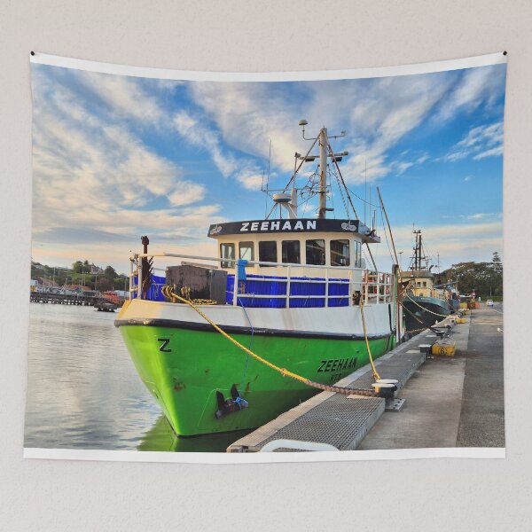 Item preview, Deep sea trawler fishing vessel in port designed and sold by FranWest.
