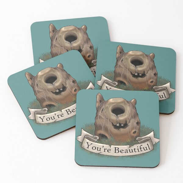 Item preview, Prattling Pate "You're Beautiful" designed and sold by RadicalMoondust.