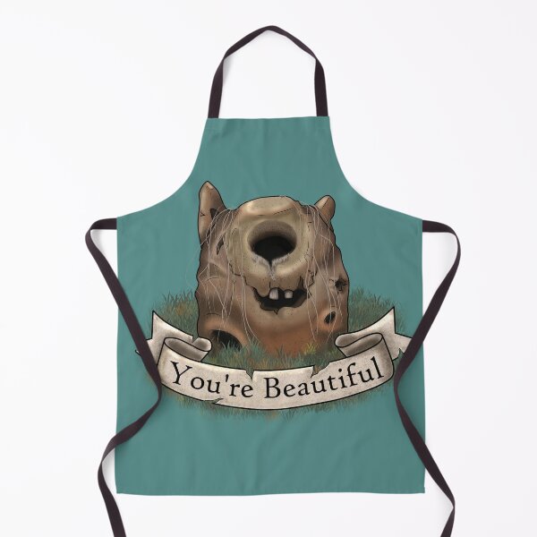 Item preview, Prattling Pate "You're Beautiful" designed and sold by RadicalMoondust.
