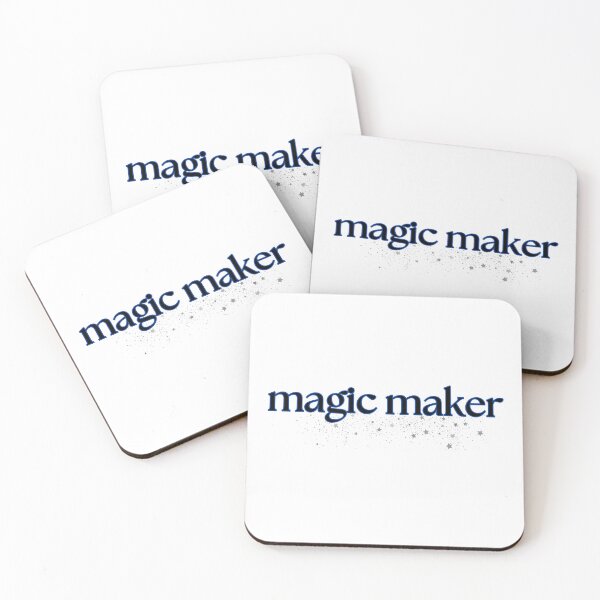 Item preview, Magic Maker (black lettering) designed and sold by JKL Design.