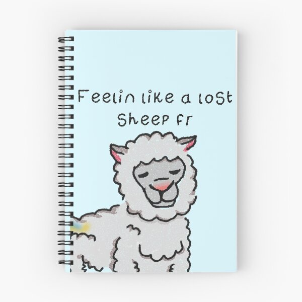 Item preview, Feeling like a lost sheep designed and sold by CreatedByKay-.