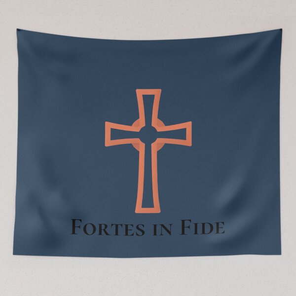 Item preview, Cross Fortes in Fide - Symbol of Faith designed and sold by Fab-Haven.