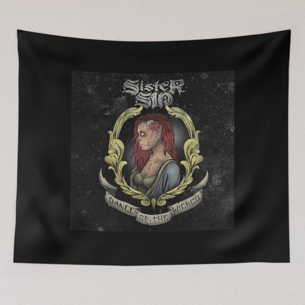 Item preview, Sister Sin - Dance of the Wicked album 2003 designed and sold by PrintisClest2.