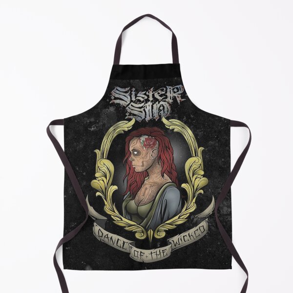 Item preview, Sister Sin - Dance of the Wicked album 2003 designed and sold by PrintisClest2.