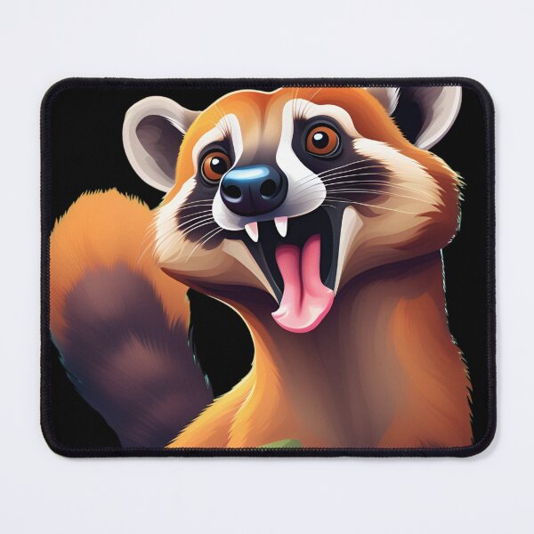 Item preview, Caricature - coati designed and sold by DebriArte.
