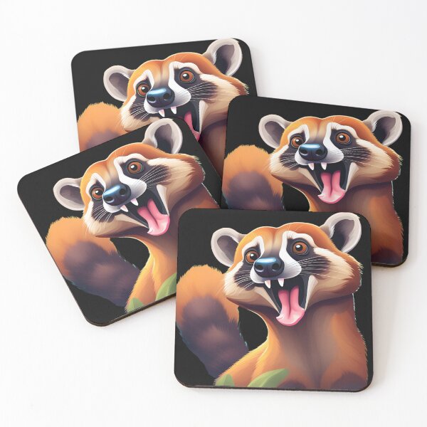 Item preview, Caricature - coati designed and sold by DebriArte.