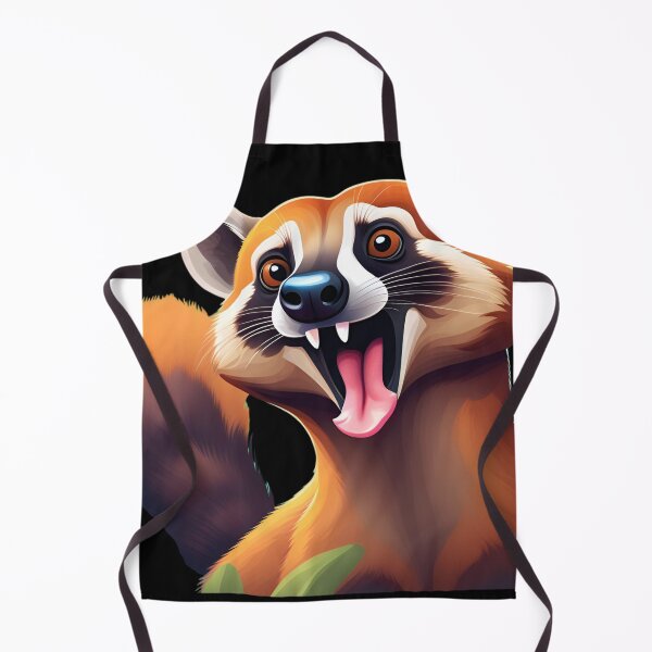 Item preview, Caricature - coati designed and sold by DebriArte.