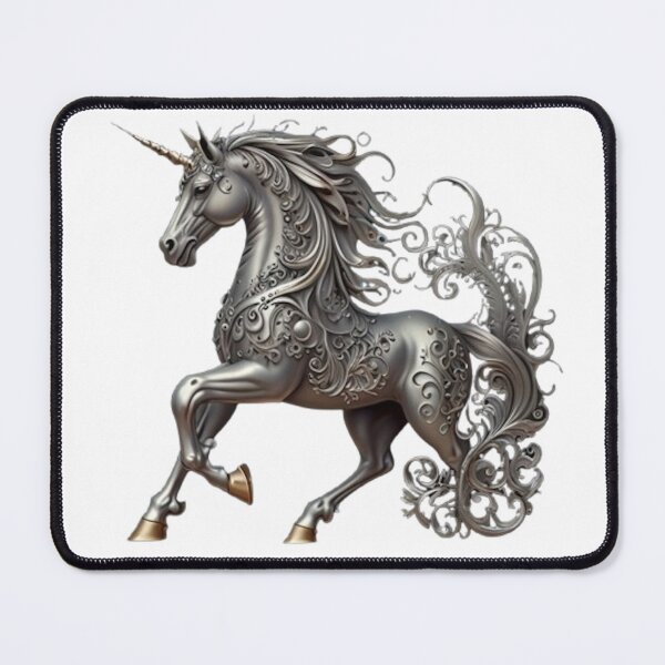 Item preview, SILVER UNICORN designed and sold by likbatonboot.