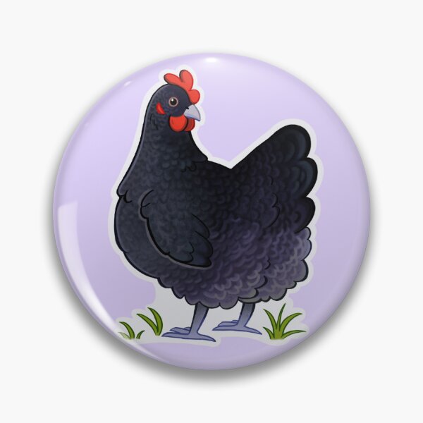 Item preview, Australorp Chicken designed and sold by KarnelianKallie.