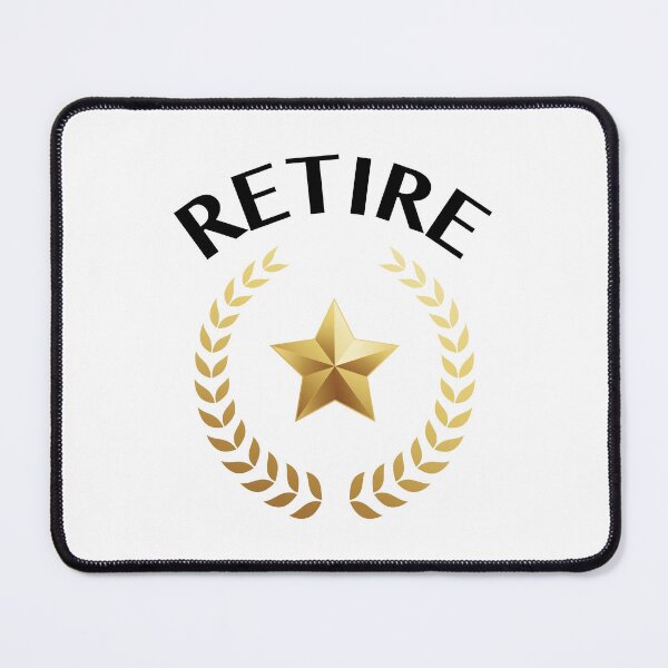Item preview, i m retire designed and sold by piakestore.