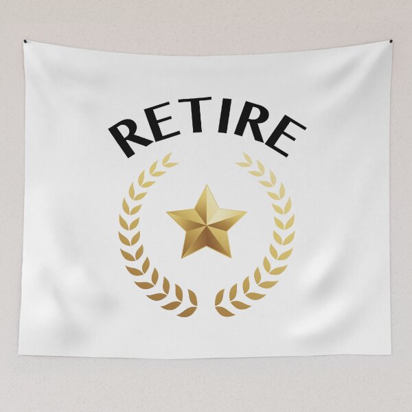 Item preview, i m retire designed and sold by piakestore.