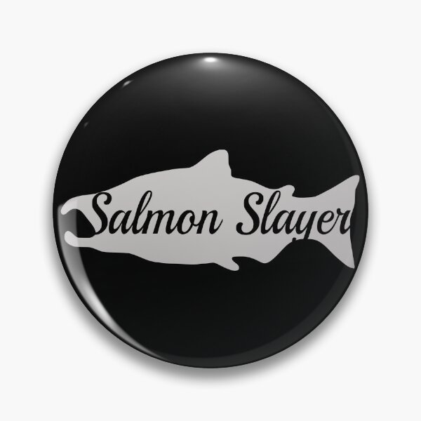 Item preview, Salmon Slayer designed and sold by Sinfamous.