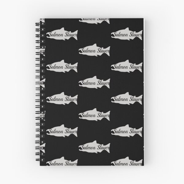 Item preview, Salmon Slayer designed and sold by Sinfamous.
