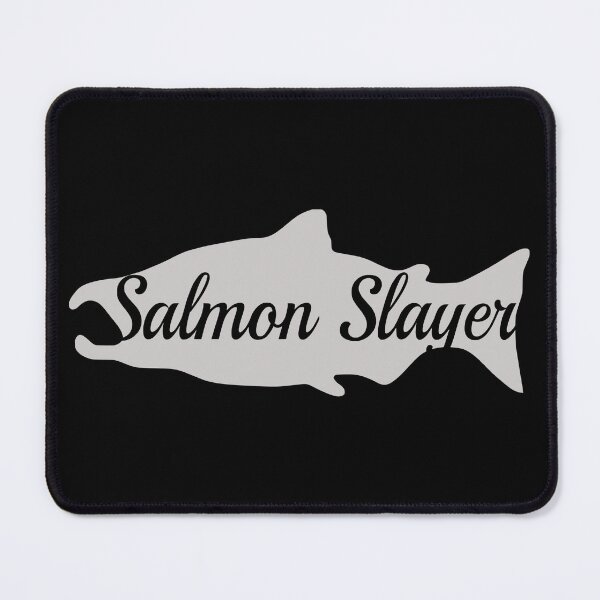 Item preview, Salmon Slayer designed and sold by Sinfamous.