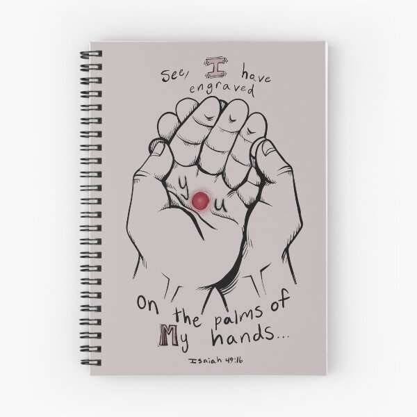 Item preview, Isaiah 49:16  designed and sold by PlaidApple.
