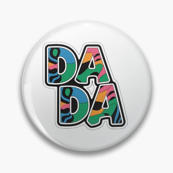 Artikelvorschau, Aufkleber Dada neuer Stil Dada entworfen und verkauft von pandk25.