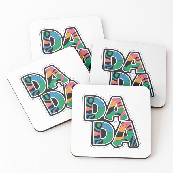Item preview, sticker dada new style dada designed and sold by pandk25.