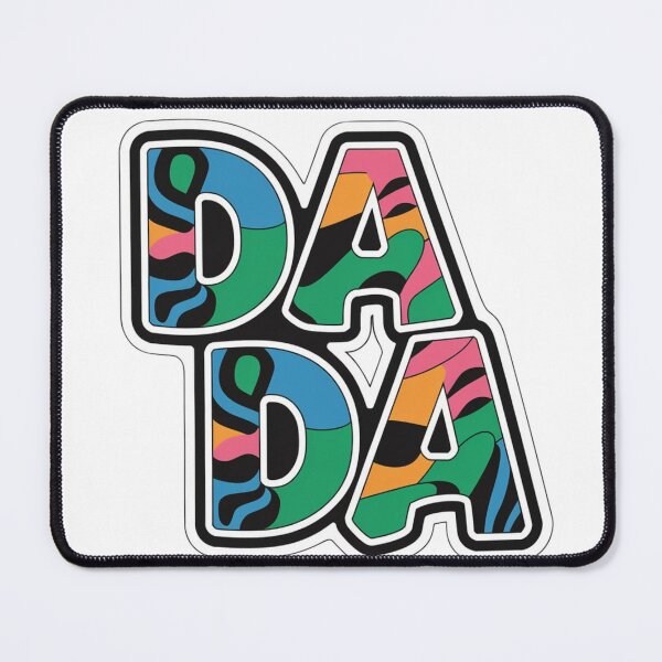Item preview, sticker dada new style dada designed and sold by pandk25.