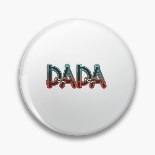 Artikelvorschau, Aufkleber Dada neuer Stil Dada entworfen und verkauft von pandk25.