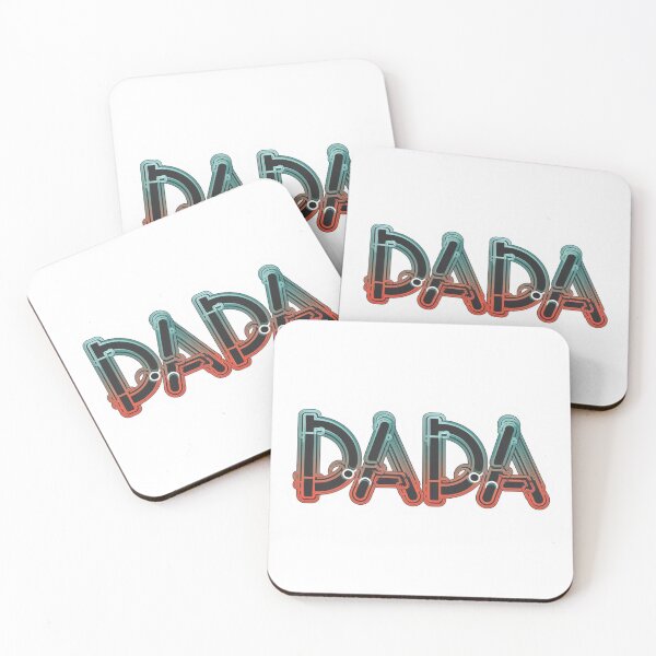 Item preview, sticker dada new style dada designed and sold by pandk25.