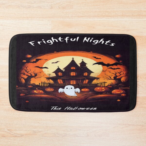 Item preview, Frightful Nights Halloween Vibe designed and sold by Artventive.