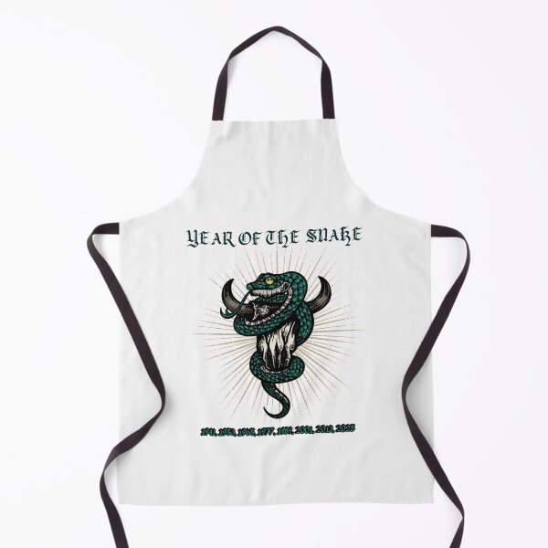 Item preview, Year Of The Snake 蛇年 Chinese Zodiac Tattoo Art designed and sold by GraTEEtude.