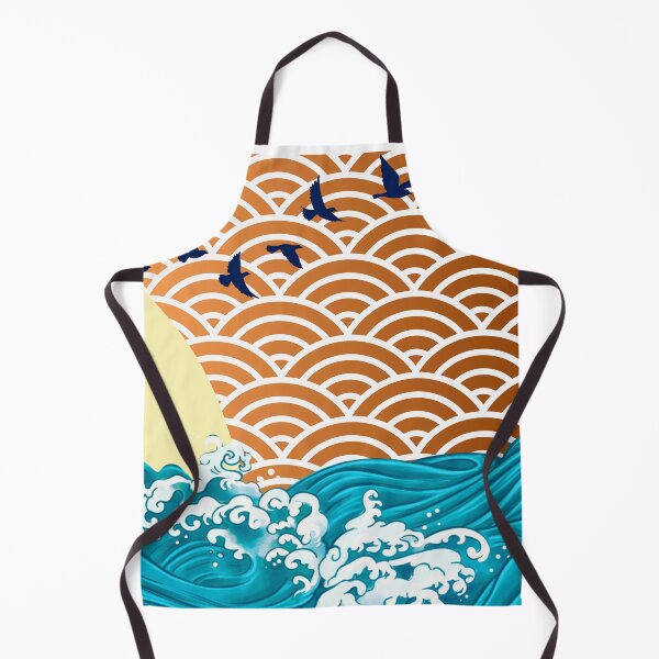 Item preview, Sunset and Sea At Dusk designed and sold by donebyreena.