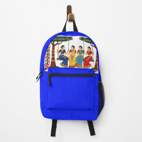Item preview, Divine Swing: A Mithila Celebration of Tradition and Nature designed and sold by Patanjali Creatives .