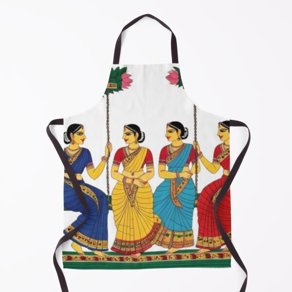 Item preview, Divine Swing: A Mithila Celebration of Tradition and Nature designed and sold by Patanjali Creatives .