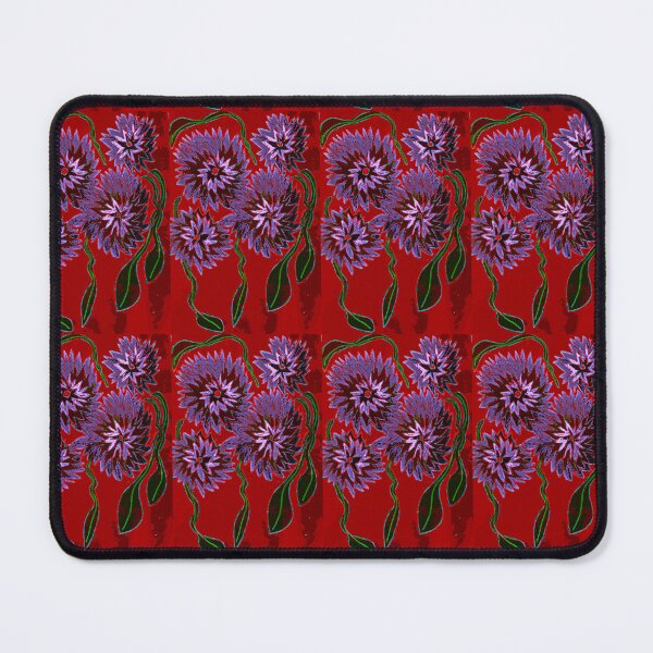 Item preview, Flores espeluznantes rojas designed and sold by Kattrend.