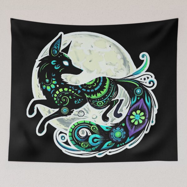 Item preview, Alebrije Fox designed and sold by Shadowsantos.