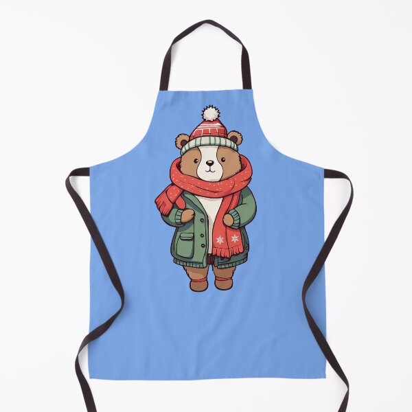 Item preview, Winter Bear Longing for Snow -#rbcozyholidays designed and sold by Simply Figs.