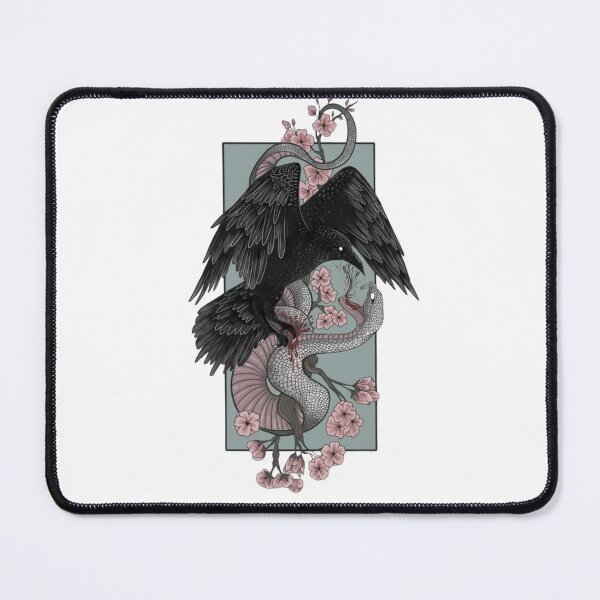 Item preview, Aesthetic Japanese Art Dancing Craws designed and sold by PourElla.