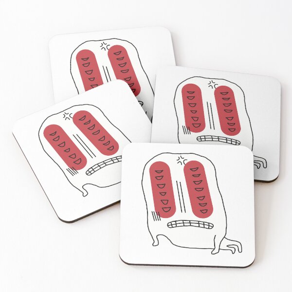 Item preview, Bilious Monster in office designed and sold by Wowliful.