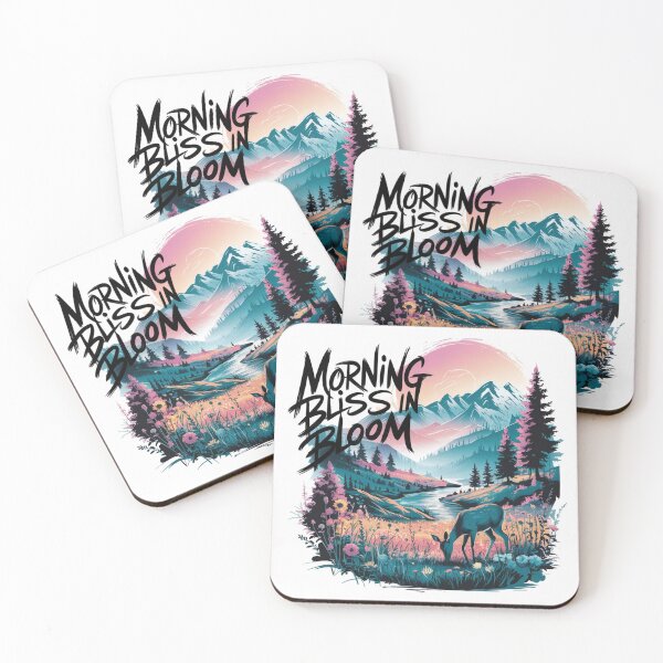 Item preview, Mountain Meadow Morning Bliss T-Shirt, Tranquil Nature Tee, Floral Garden Art Shirt, Outdoor Adventure Clothing, Hiking Graphic Tee designed and sold by benjyjump.