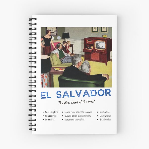 Item preview, El Salvador - The New Land of the Free! designed and sold by PatchworkGirl21.