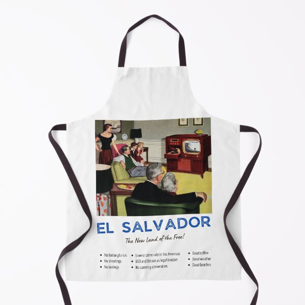Item preview, El Salvador - The New Land of the Free! designed and sold by PatchworkGirl21.