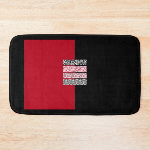 Item preview, Applique black and red with leopard print on a red background designed and sold by fuzzyfox.