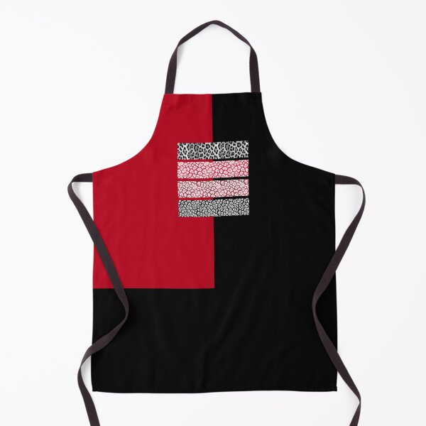 Item preview, Applique black and red with leopard print on a red background designed and sold by fuzzyfox.