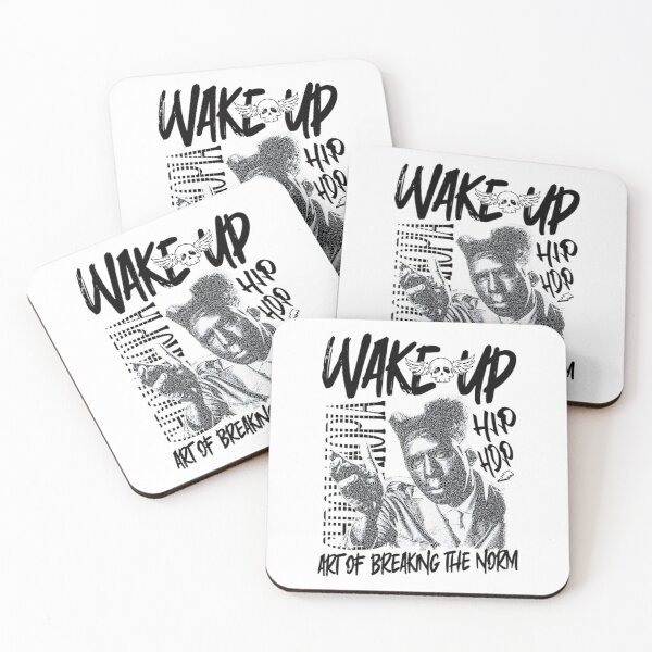 Item preview, Wake Up Retro Rapper Album designed and sold by DonaKusak.