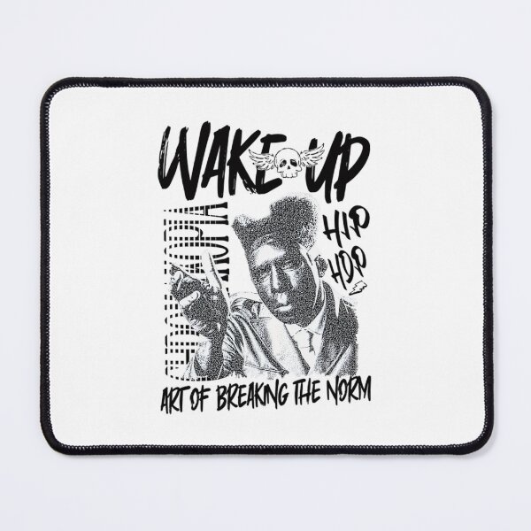 Item preview, Wake Up Retro Rapper Album designed and sold by DonaKusak.